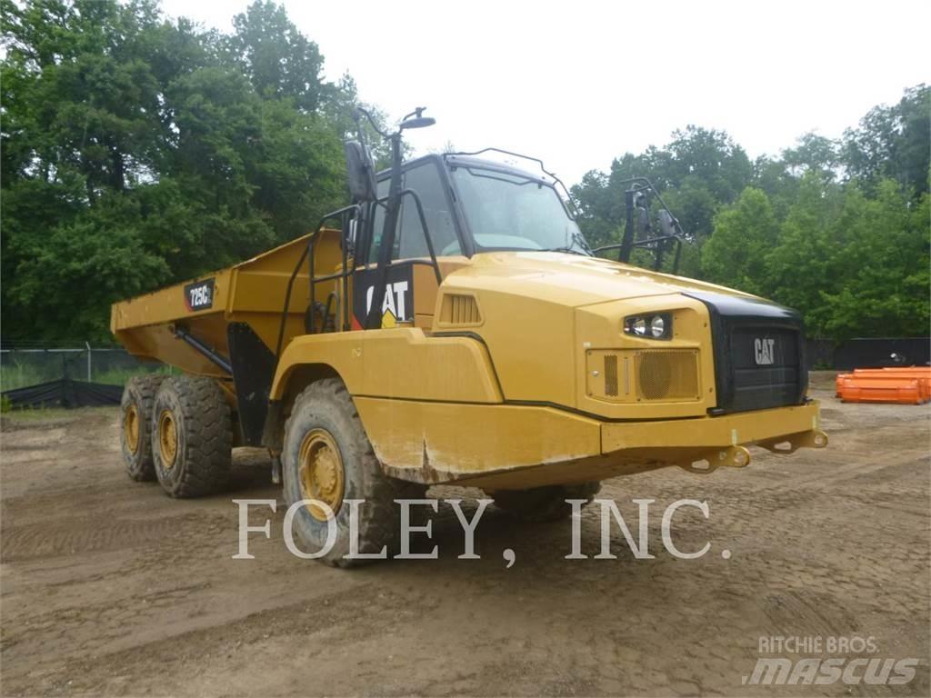 CAT 725C2 Tombereau articulé