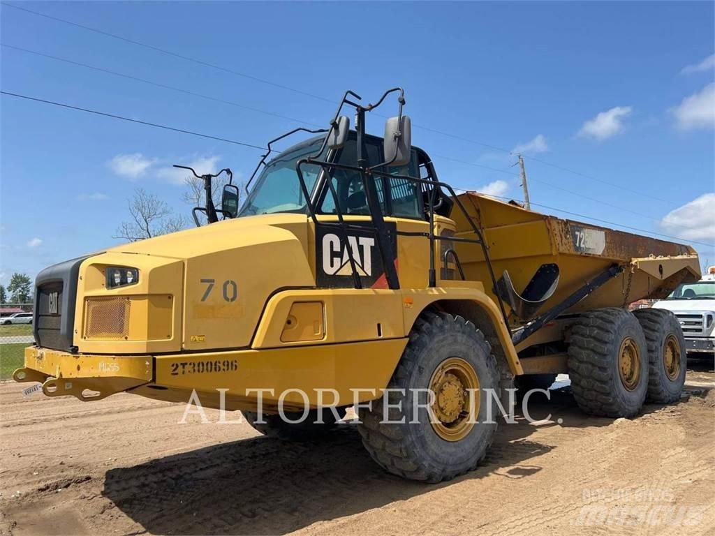 CAT 725C2 Tombereau articulé