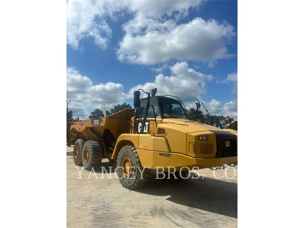 CAT 725C2 Tombereau articulé