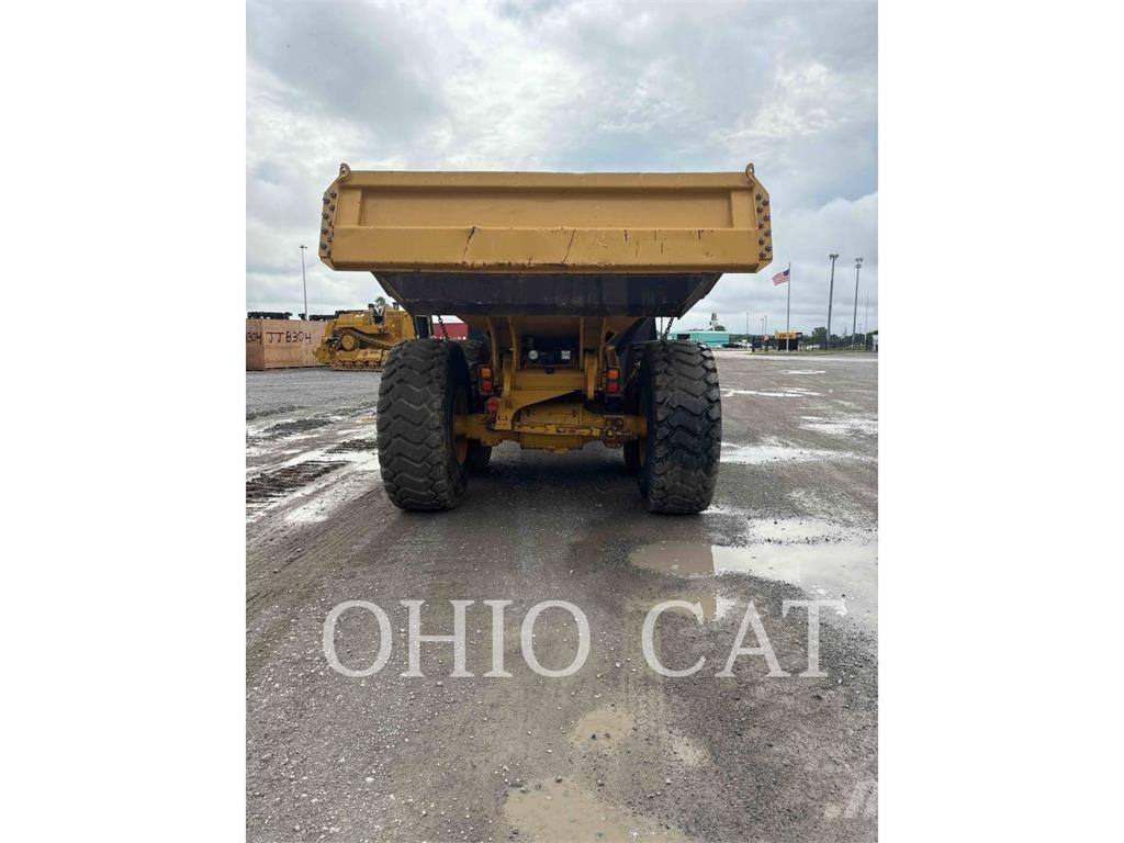 CAT 725C2 Tombereau articulé