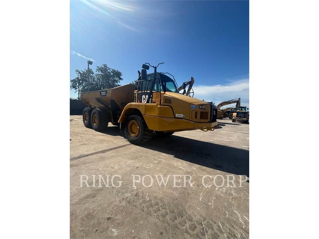 CAT 725C2TG Tombereau articulé