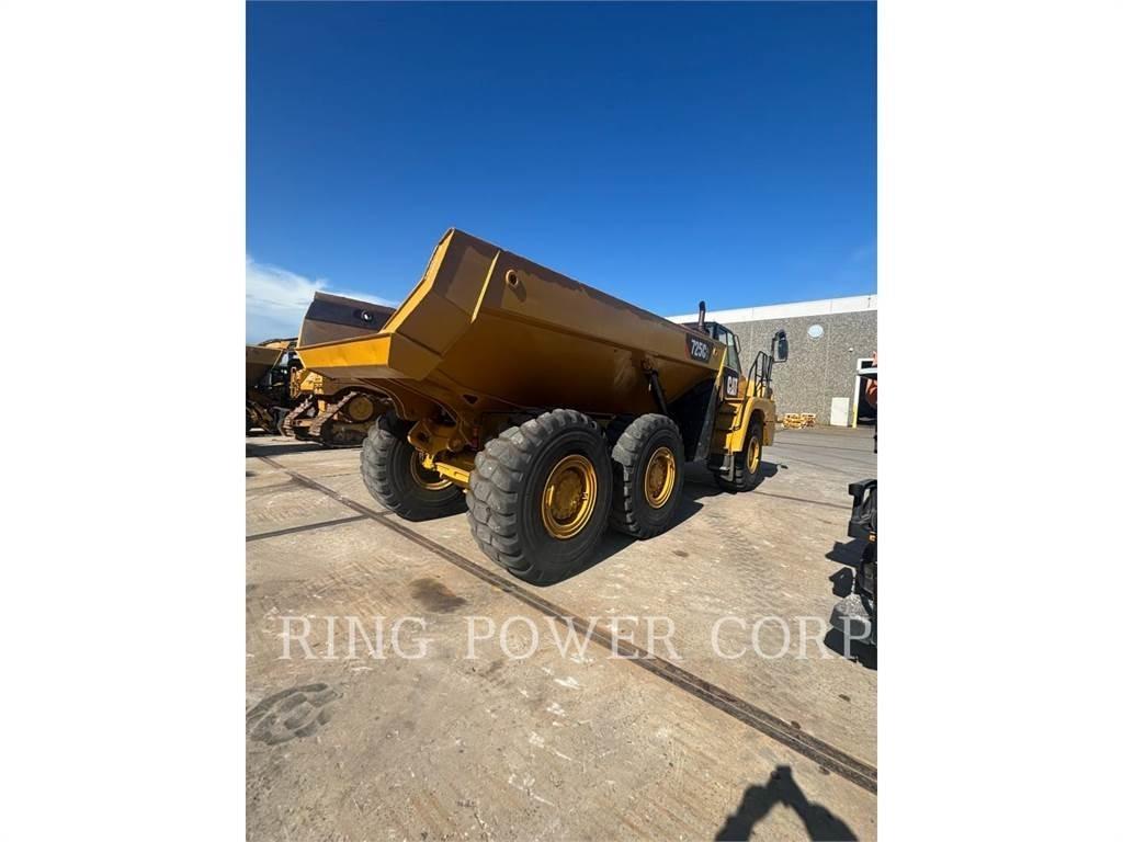 CAT 725C2TG Tombereau articulé