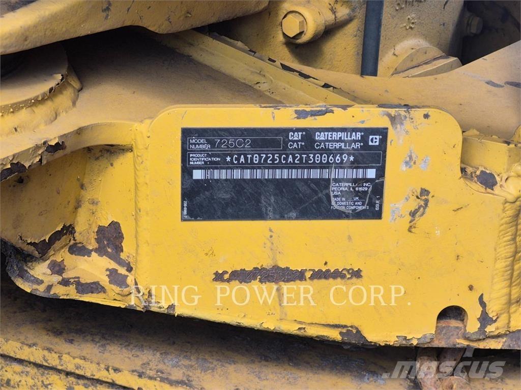 CAT 725C2TG Tombereau articulé