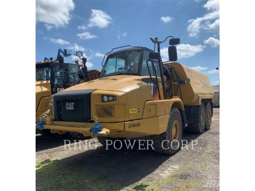 CAT 725C2WW Motrici cisterna