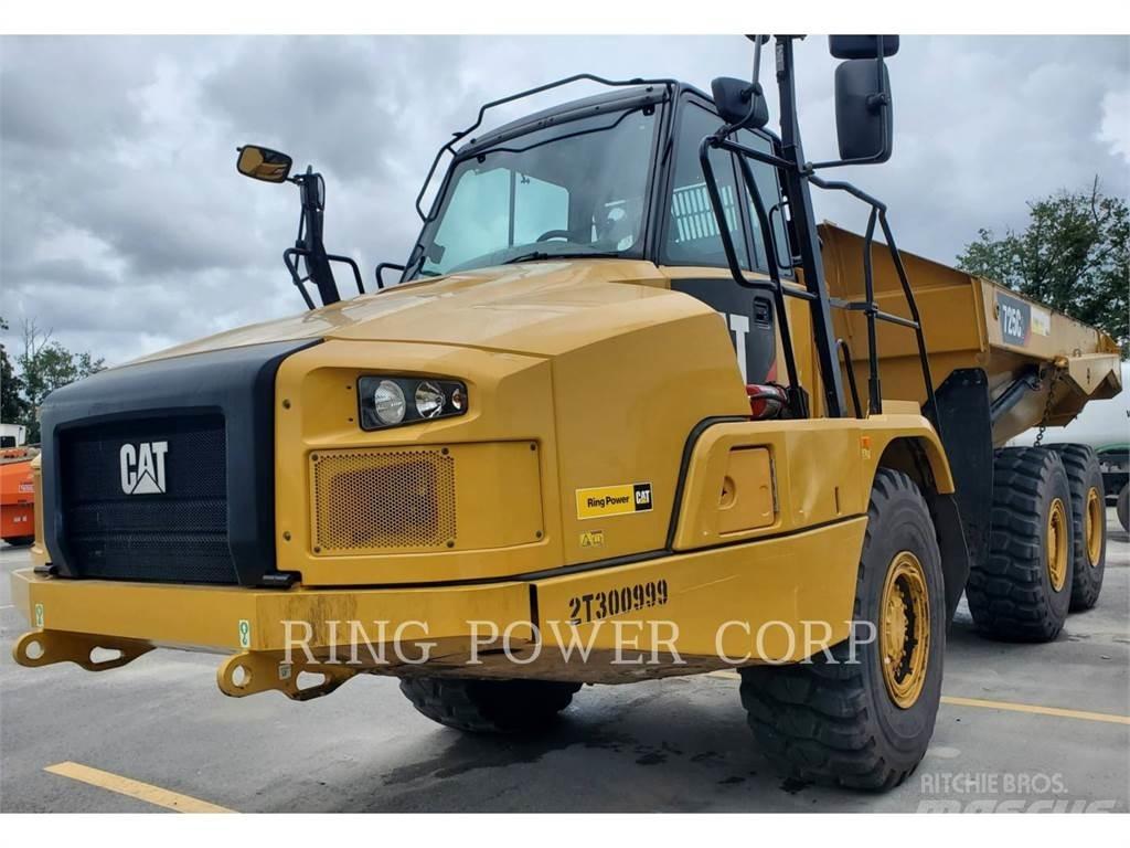 CAT 725C2WW Motrici cisterna