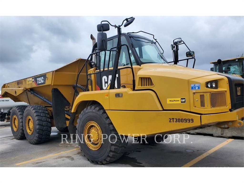 CAT 725C2WW Motrici cisterna