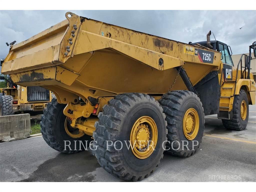 CAT 725C2WW Motrici cisterna