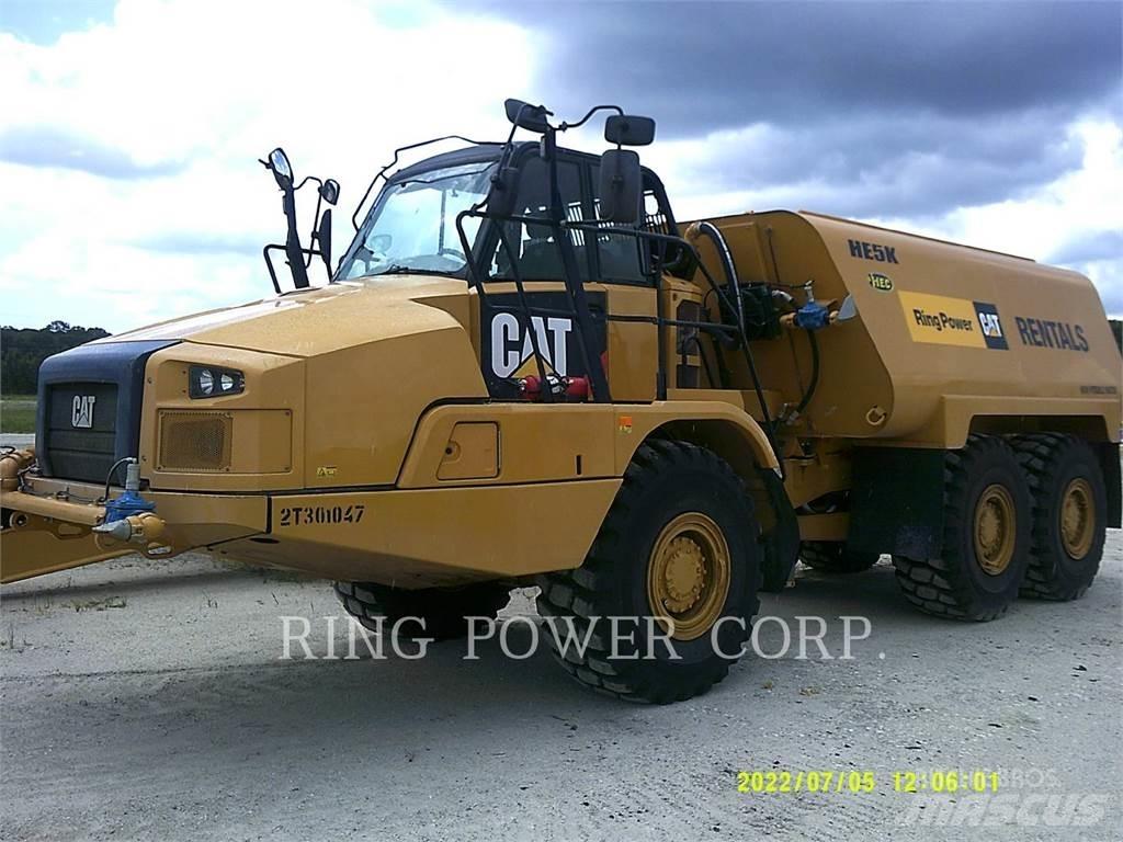 CAT 725C2WW Motrici cisterna