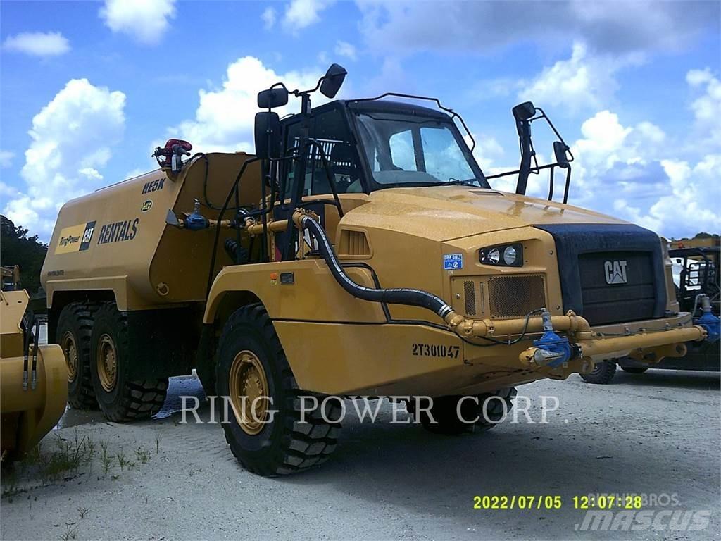 CAT 725C2WW Motrici cisterna