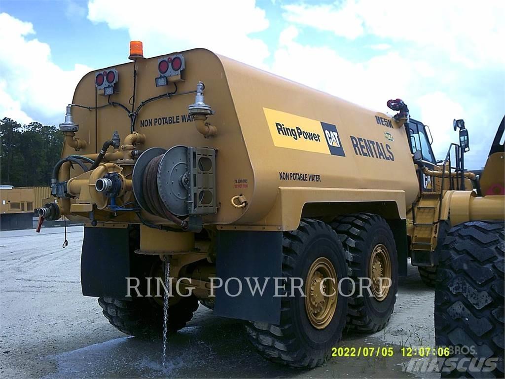 CAT 725C2WW Motrici cisterna
