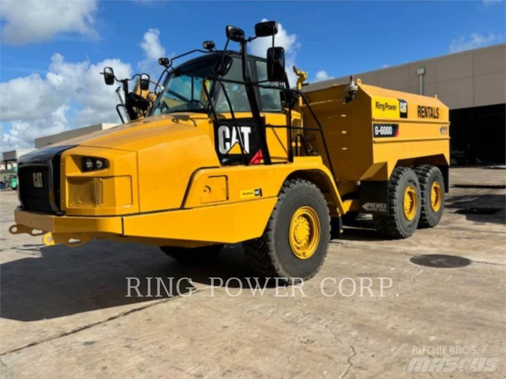 CAT 725CWW Motrici cisterna