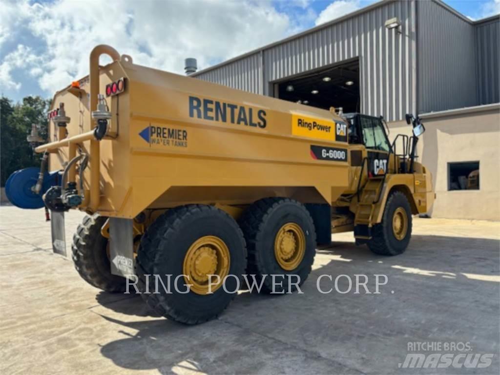CAT 725CWW Motrici cisterna