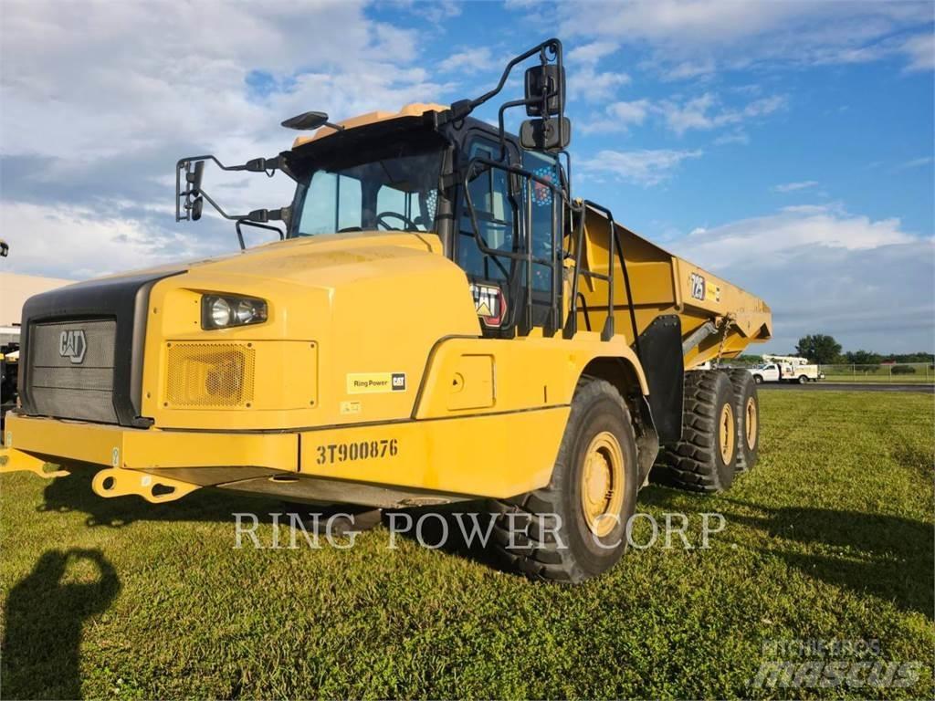 CAT 725TG Tombereau articulé