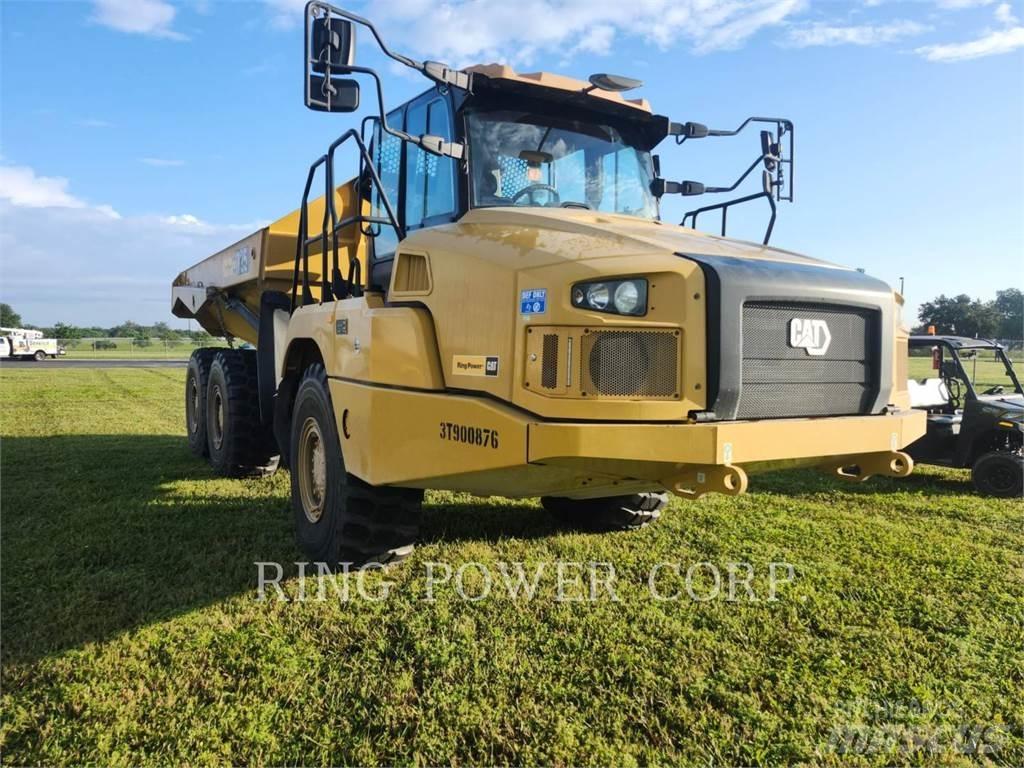 CAT 725TG Tombereau articulé