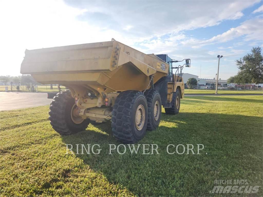 CAT 725TG Tombereau articulé