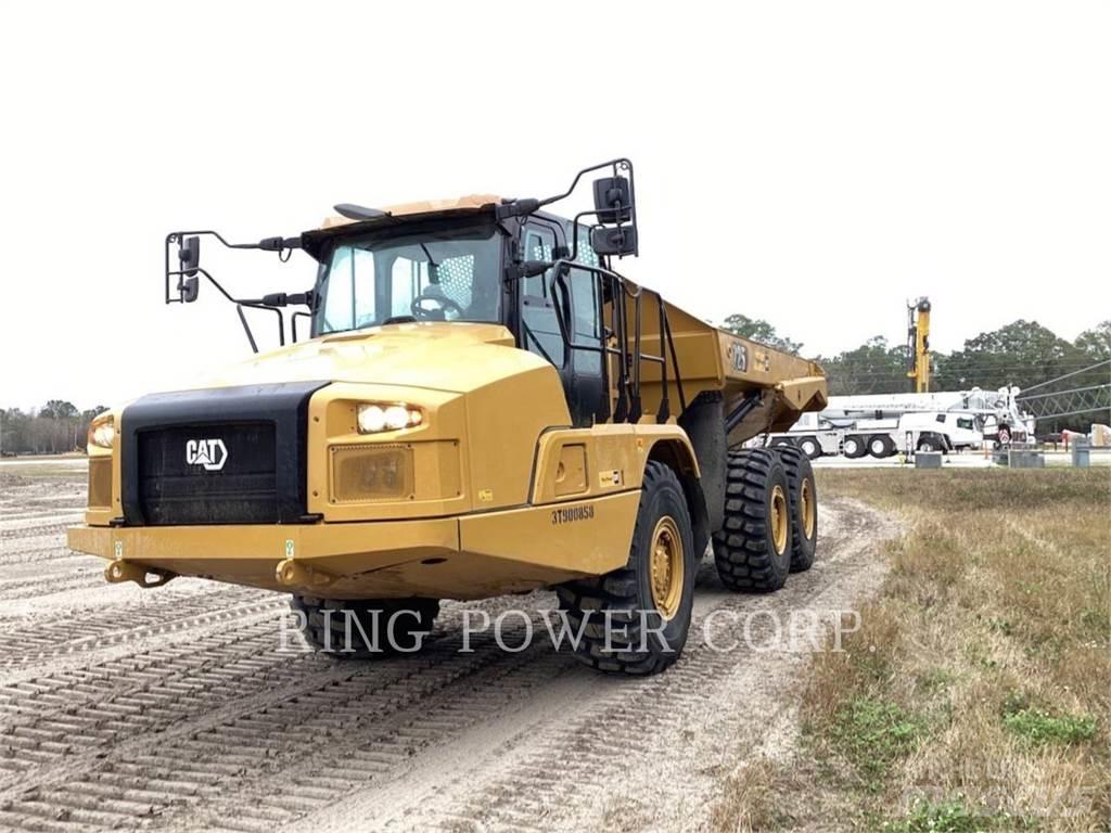 CAT 725TG Tombereau articulé