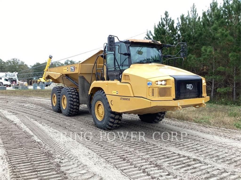CAT 725TG Tombereau articulé