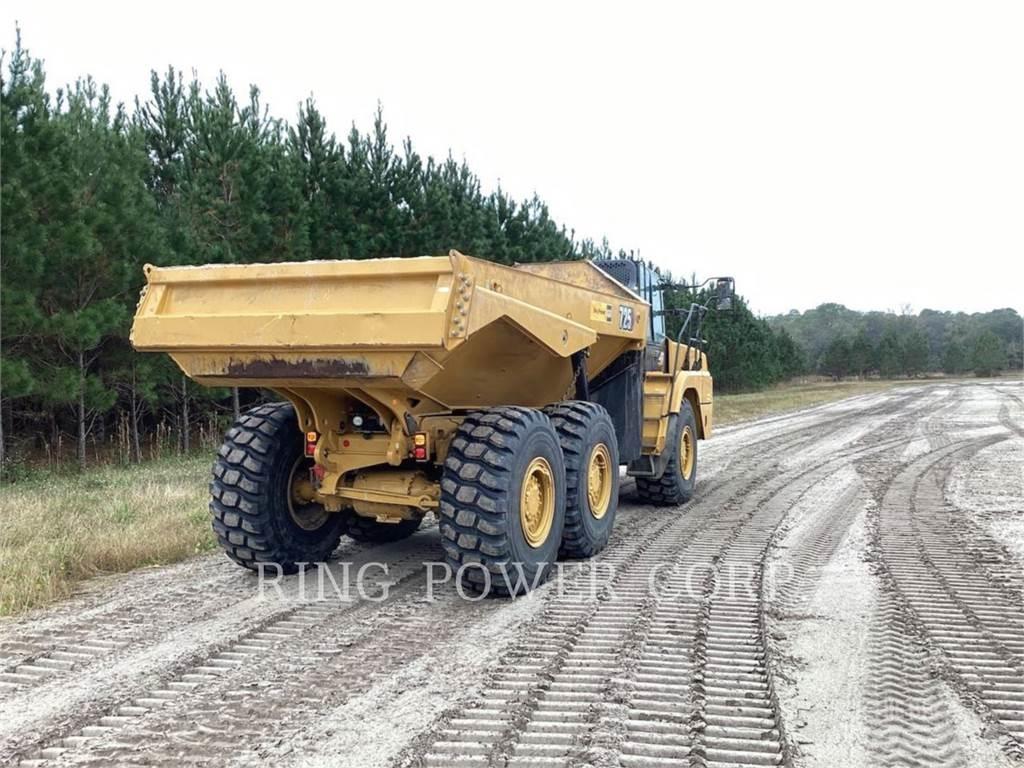 CAT 725TG Tombereau articulé