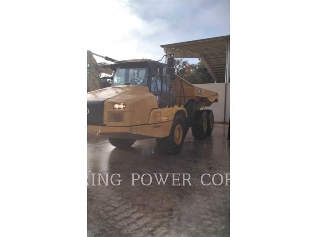 CAT 725TG Tombereau articulé