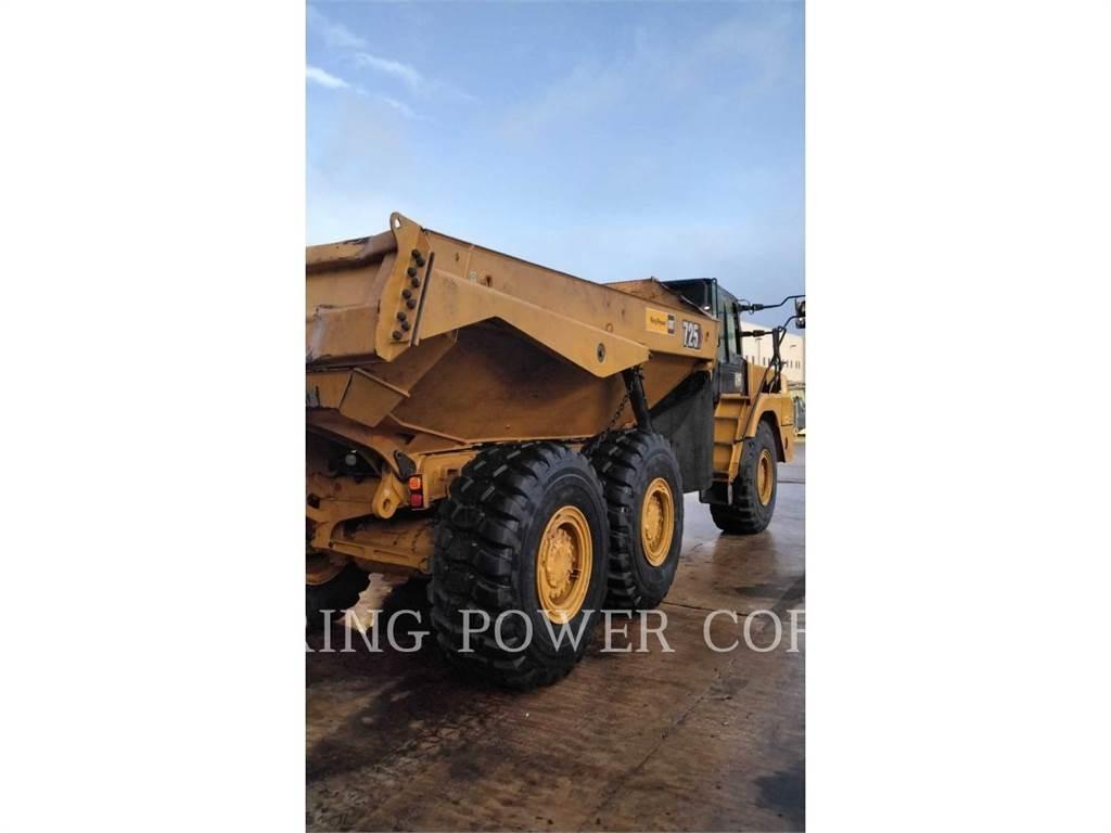 CAT 725TG Tombereau articulé