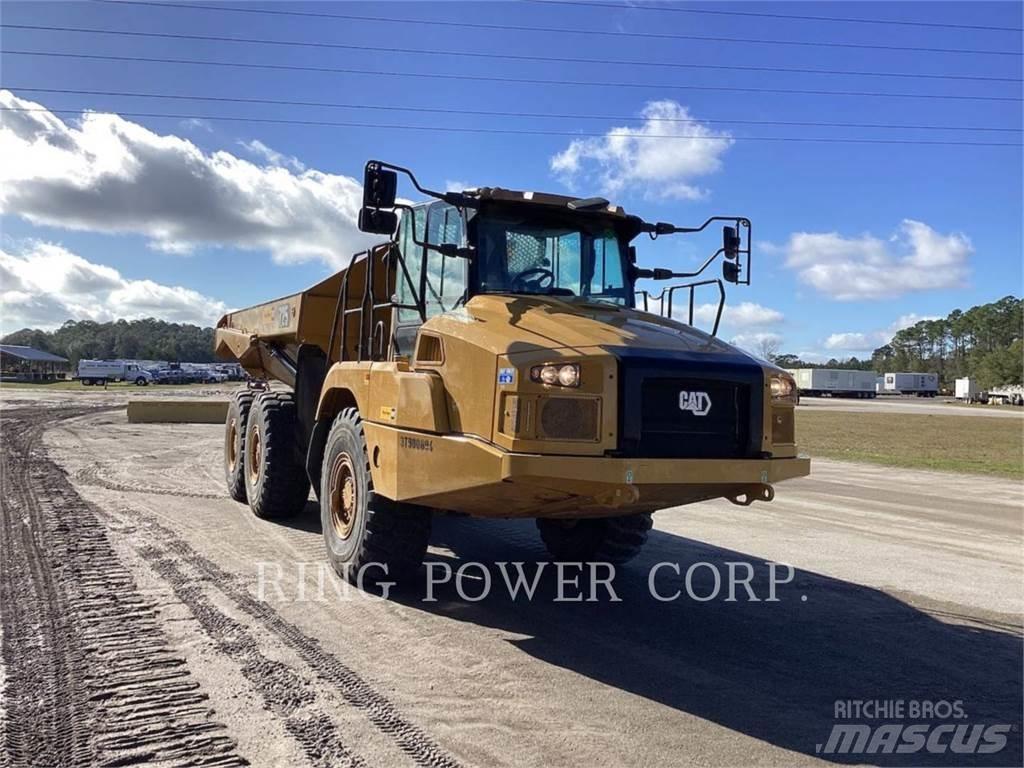 CAT 725TG Tombereau articulé