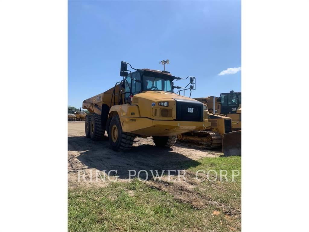 CAT 725TG Tombereau articulé