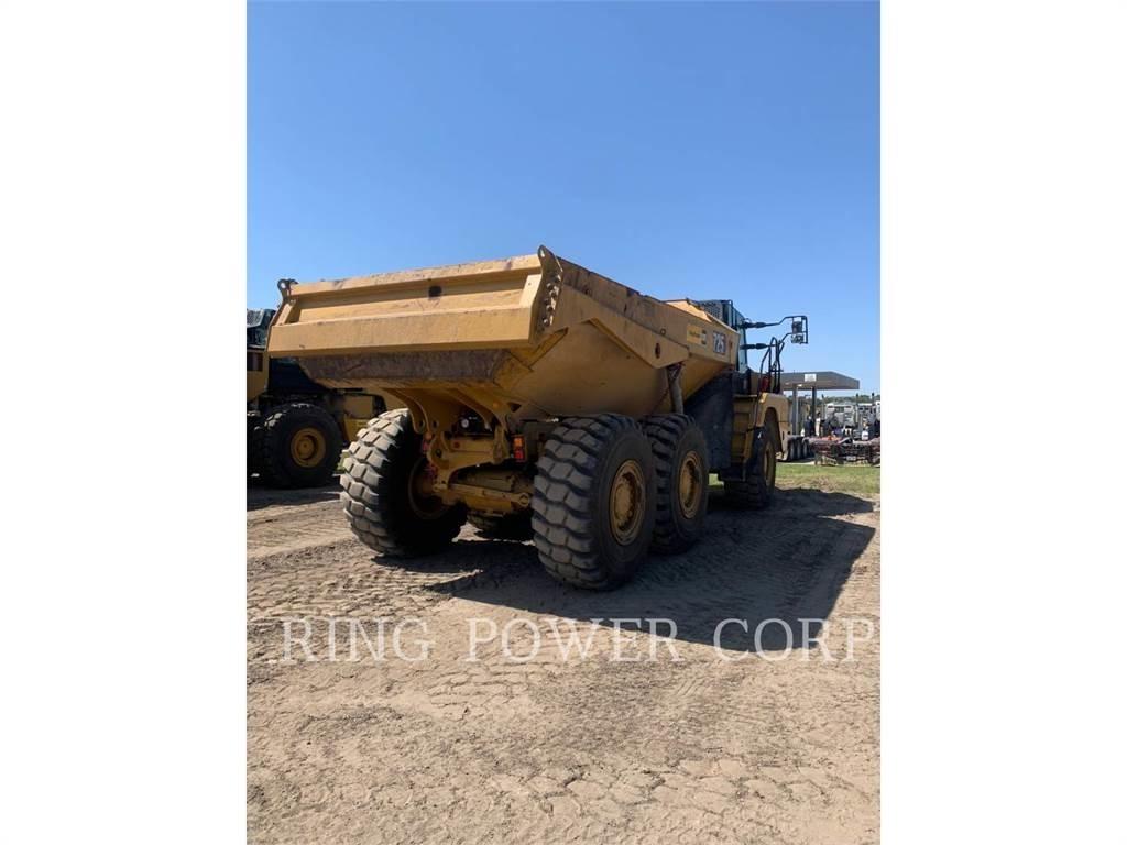 CAT 725TG Tombereau articulé