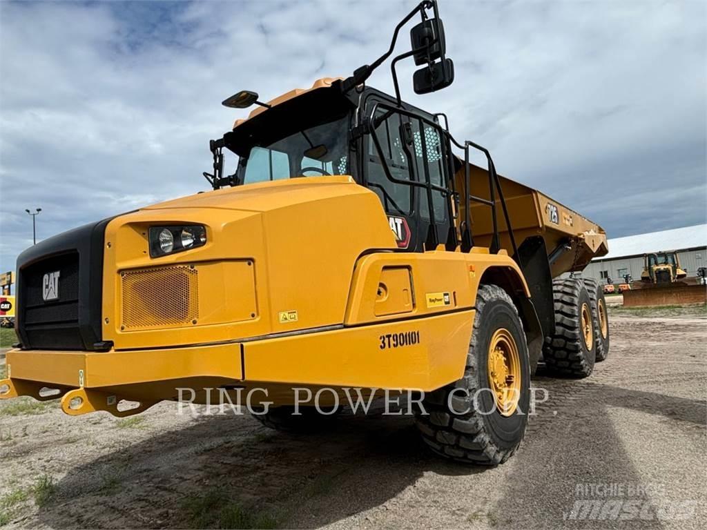 CAT 725TG Tombereau articulé