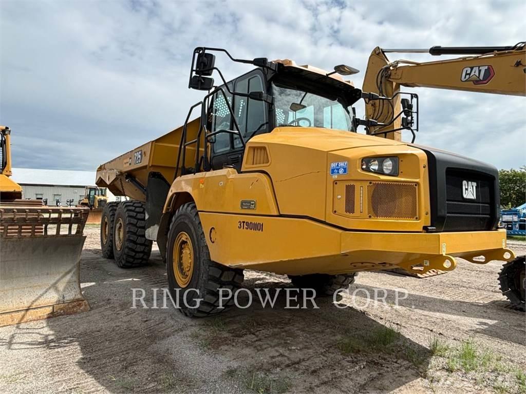 CAT 725TG Tombereau articulé