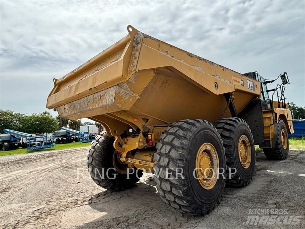 CAT 725TG Tombereau articulé