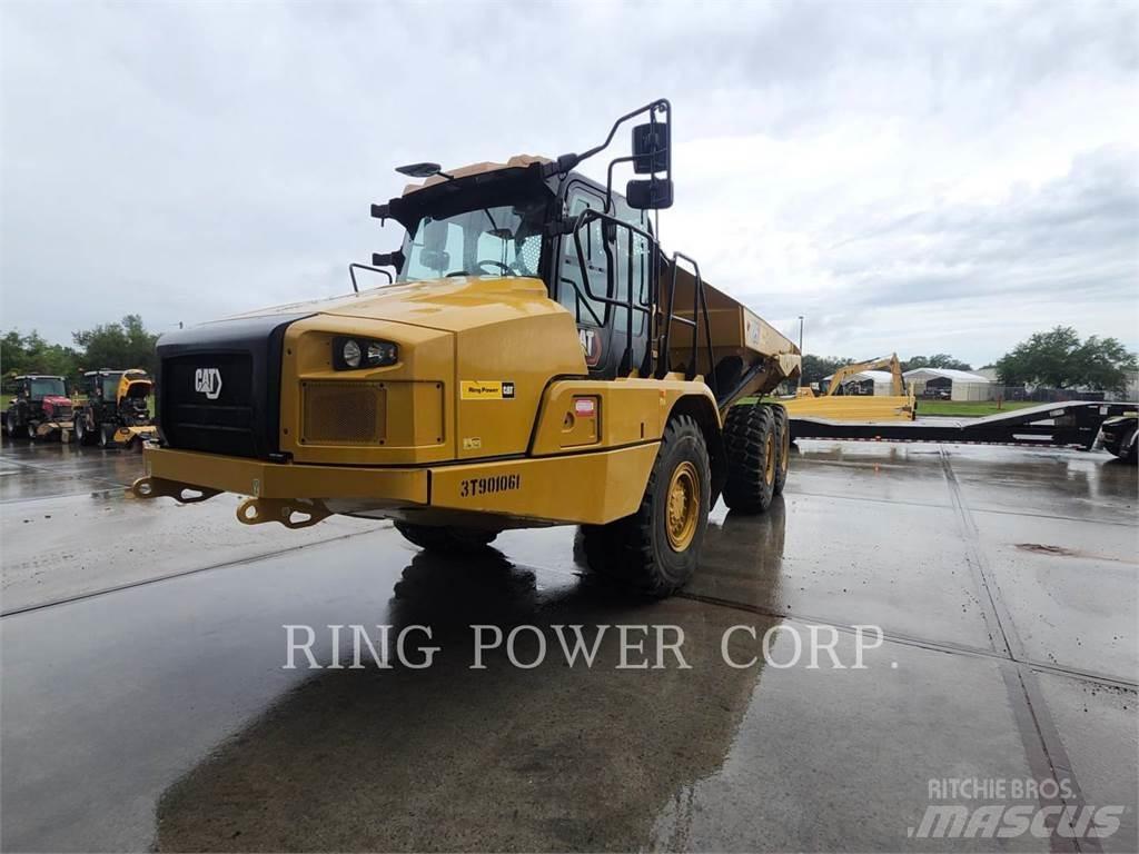 CAT 725TG Tombereau articulé