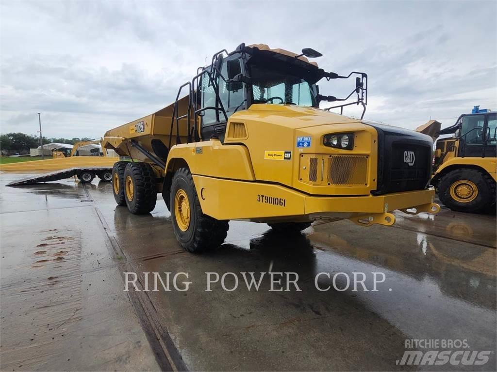 CAT 725TG Tombereau articulé