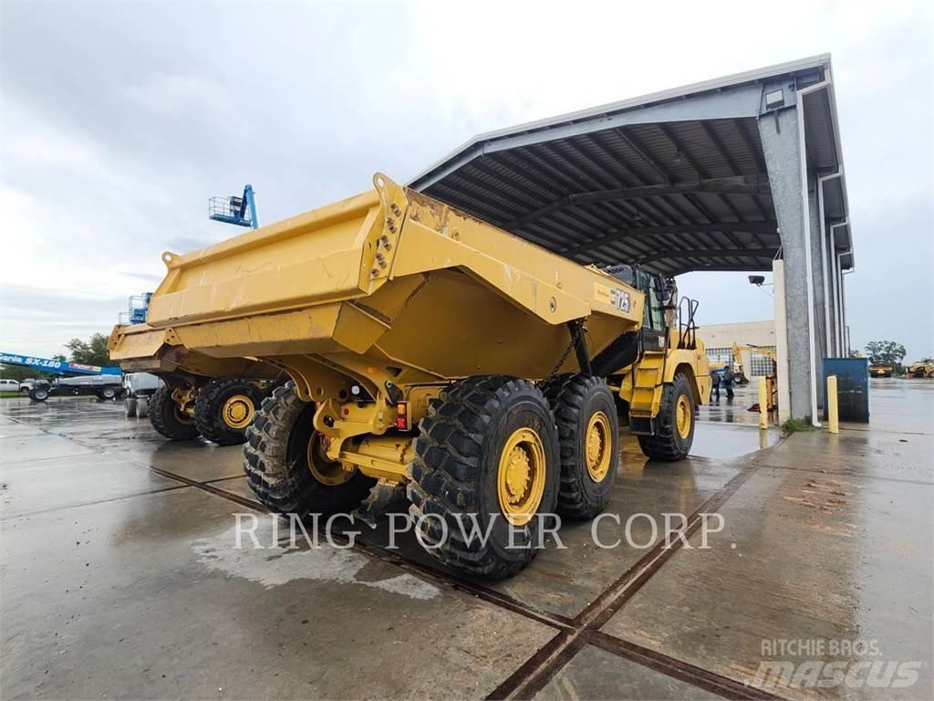 CAT 725TG Tombereau articulé