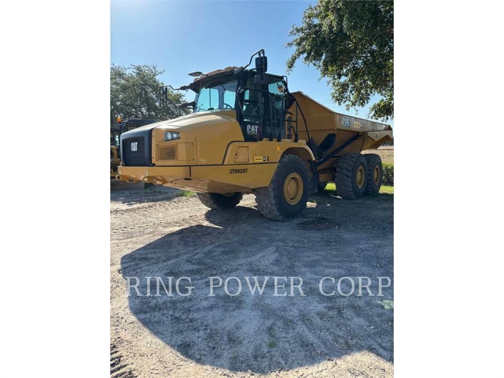 CAT 725TG Tombereau articulé