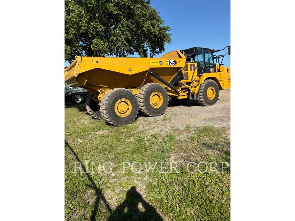 CAT 725TG Tombereau articulé