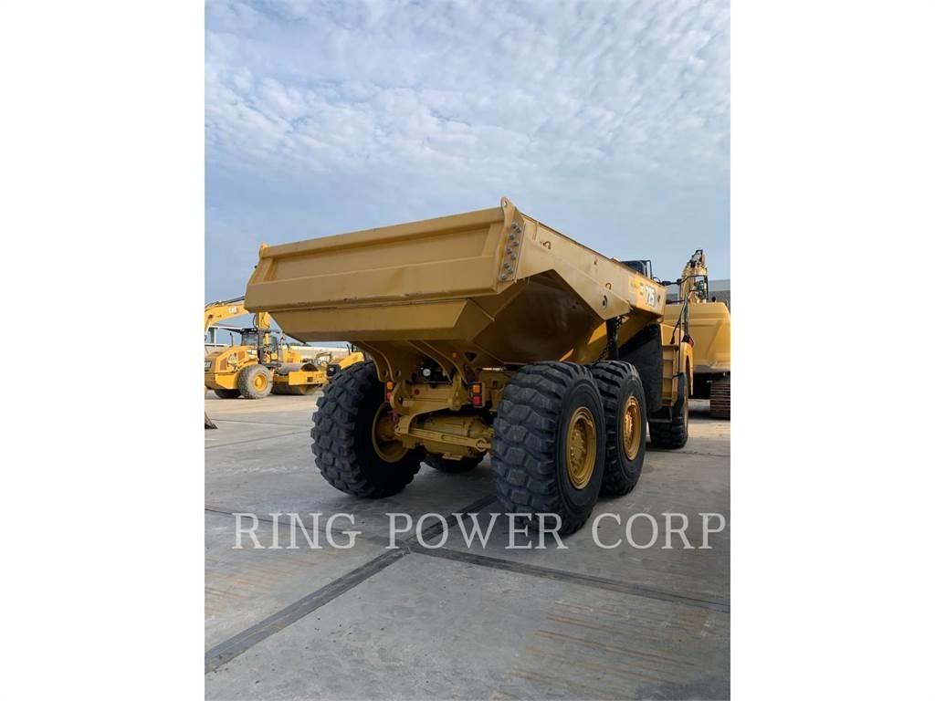 CAT 725TG Tombereau articulé