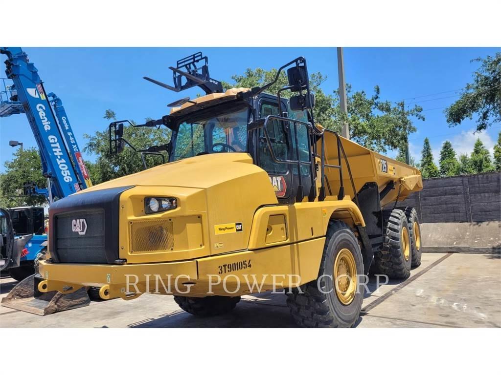 CAT 725TG Tombereau articulé