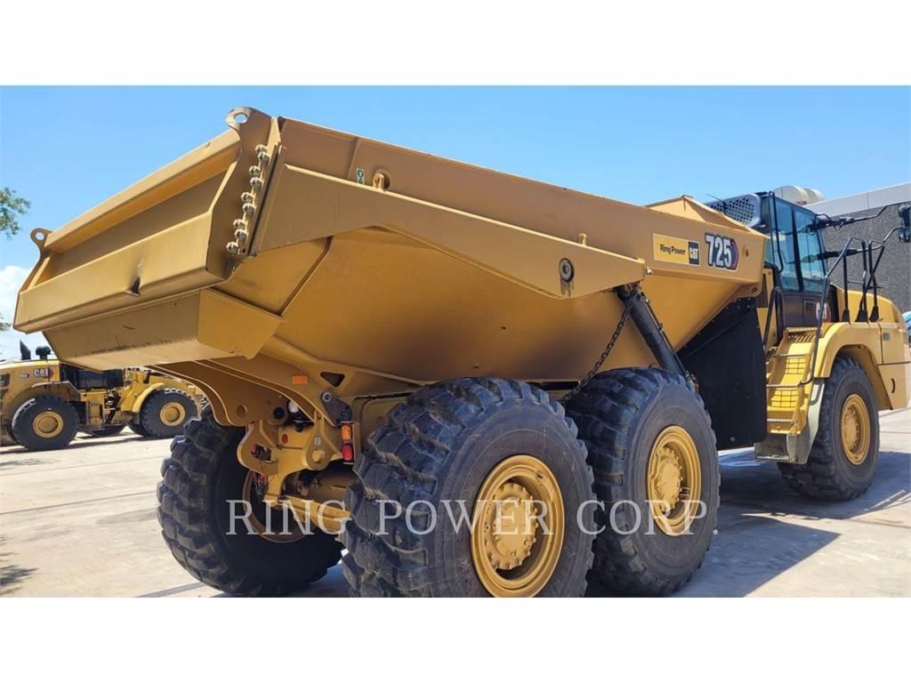 CAT 725TG Tombereau articulé