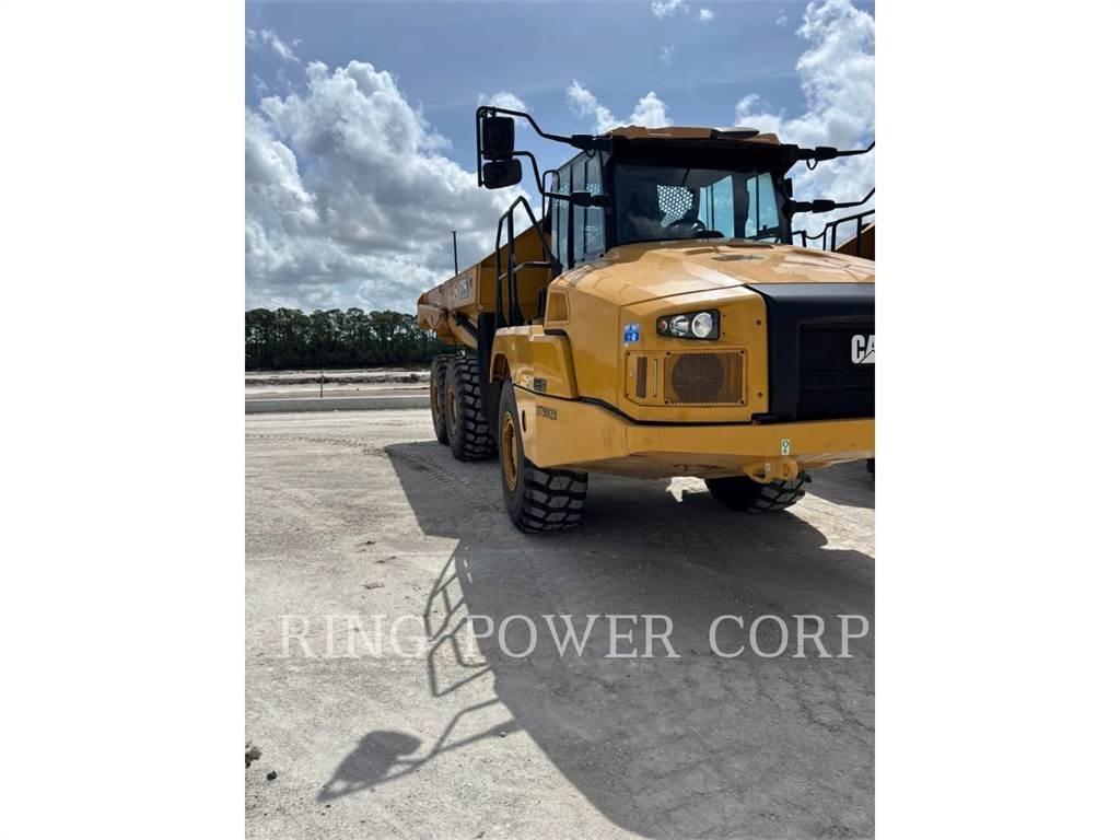 CAT 725TG Tombereau articulé