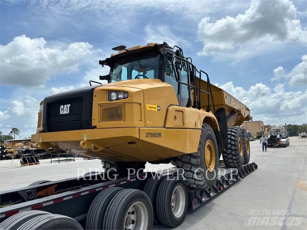 CAT 725TG Tombereau articulé