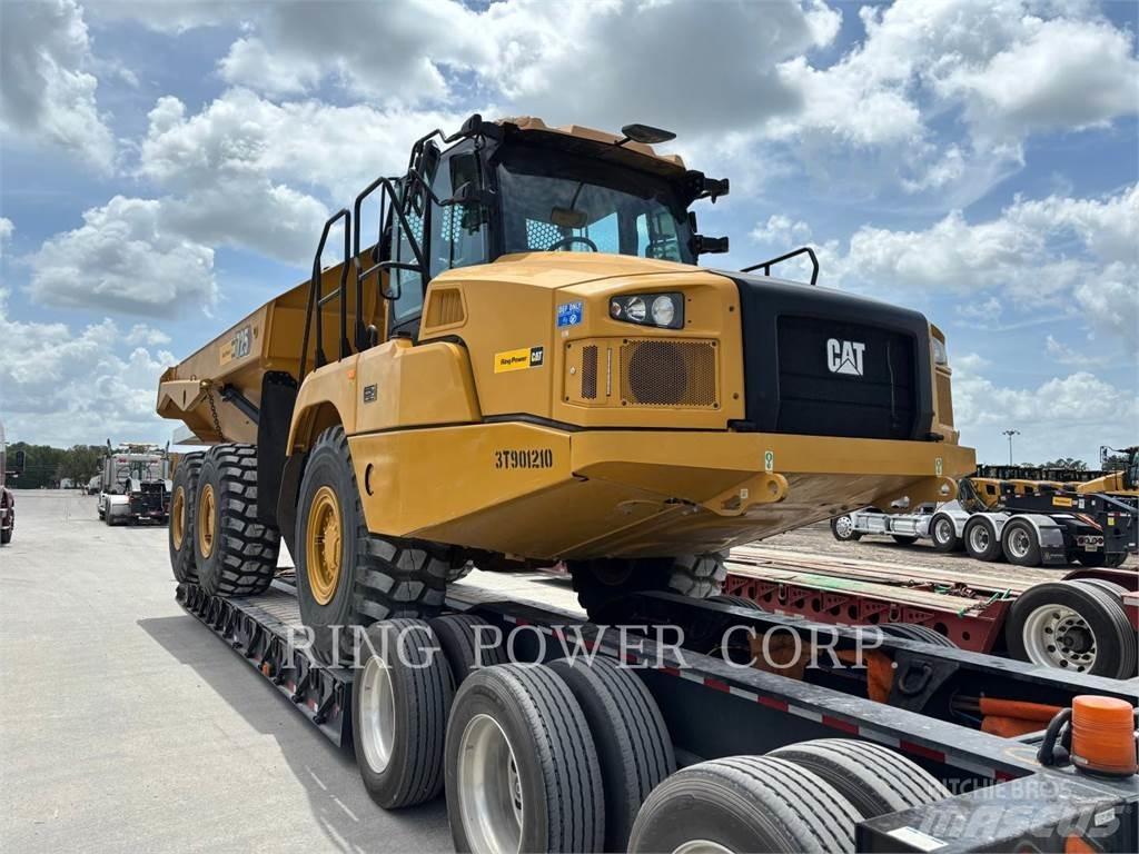 CAT 725TG Tombereau articulé
