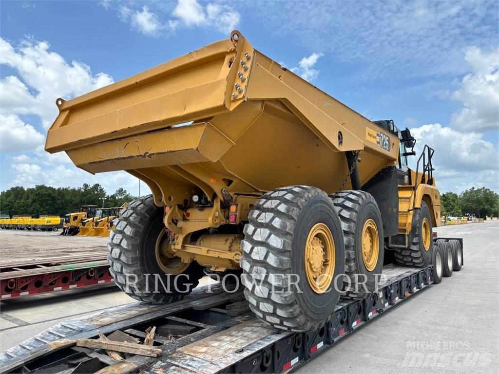 CAT 725TG Tombereau articulé