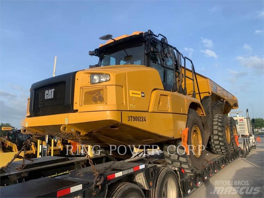 CAT 725TG Tombereau articulé
