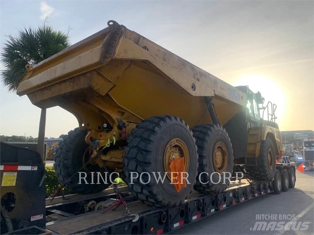 CAT 725TG Tombereau articulé