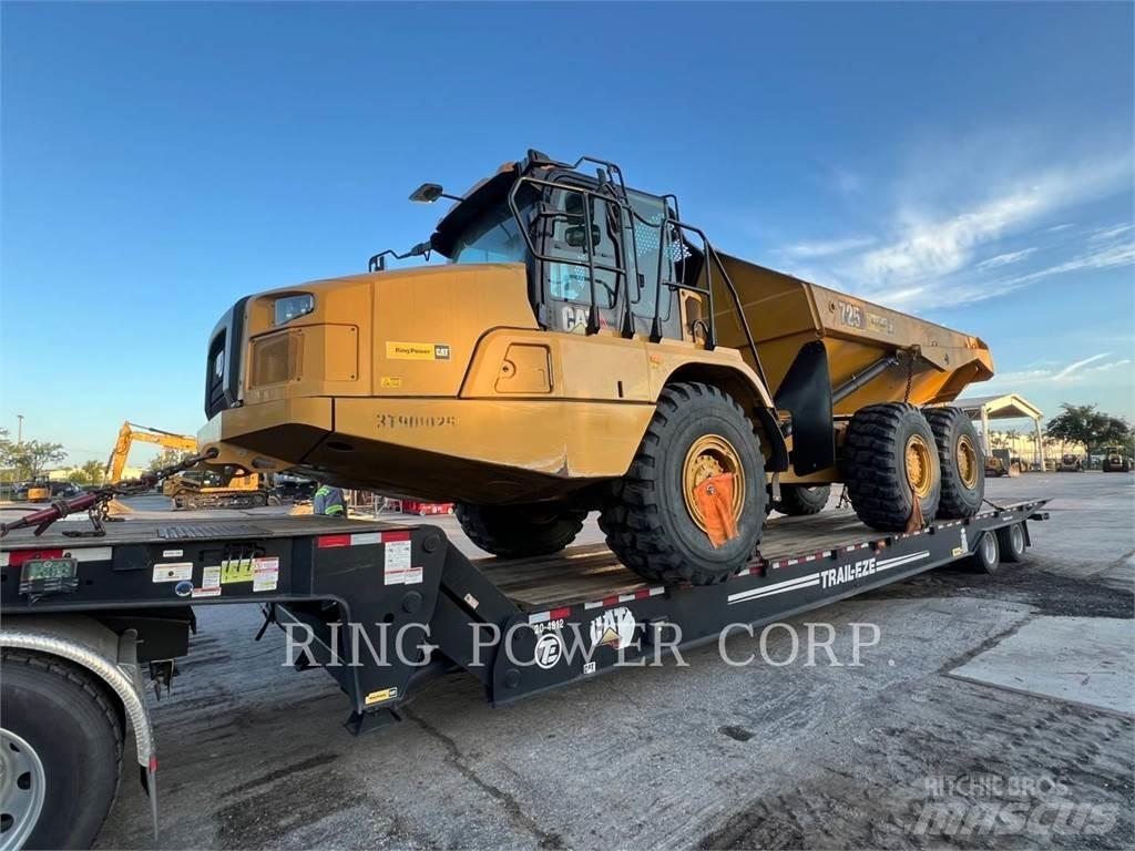 CAT 725TG Tombereau articulé