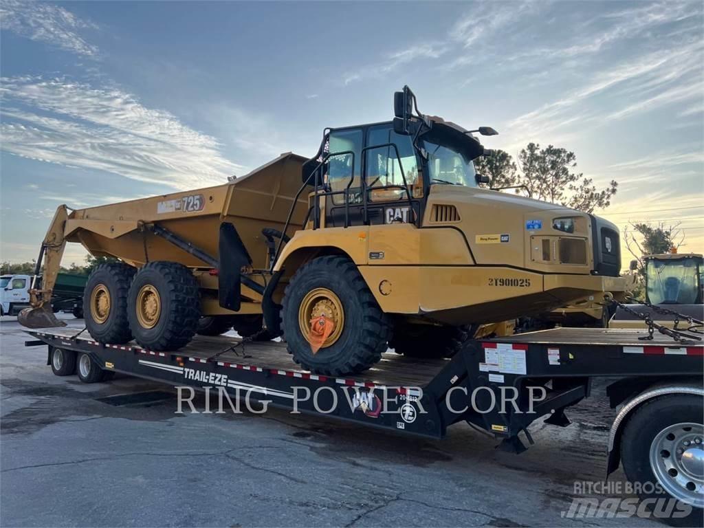 CAT 725TG Tombereau articulé