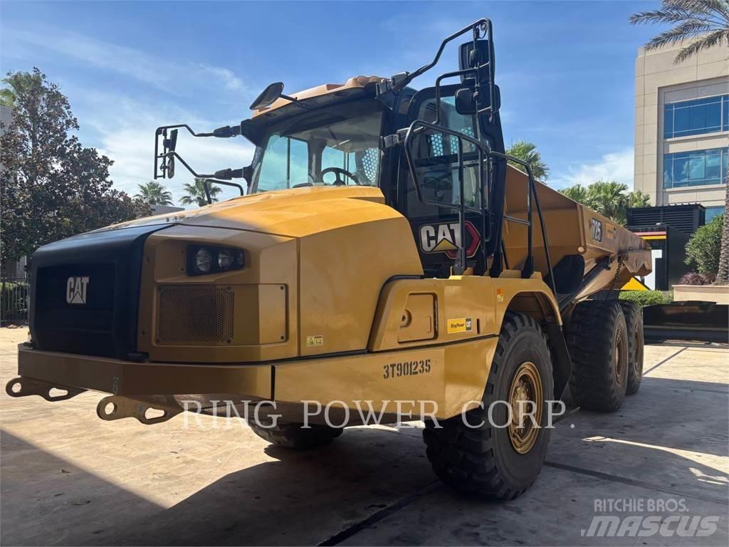 CAT 725TG Tombereau articulé