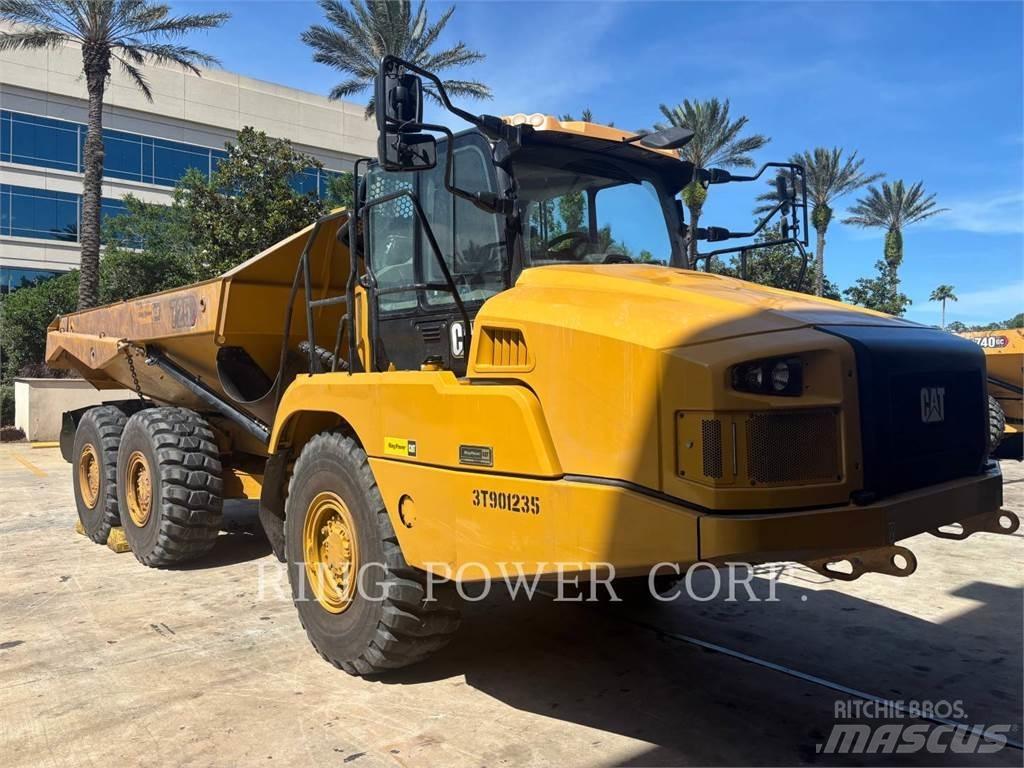 CAT 725TG Tombereau articulé