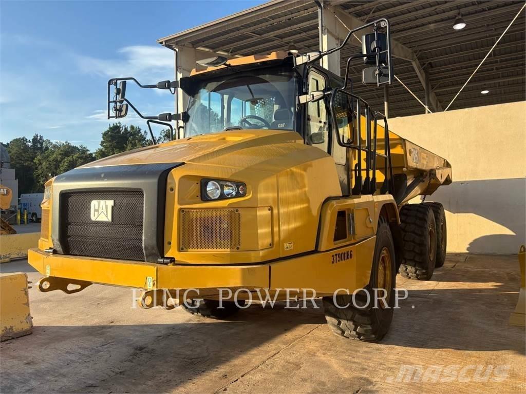 CAT 725TG Tombereau articulé