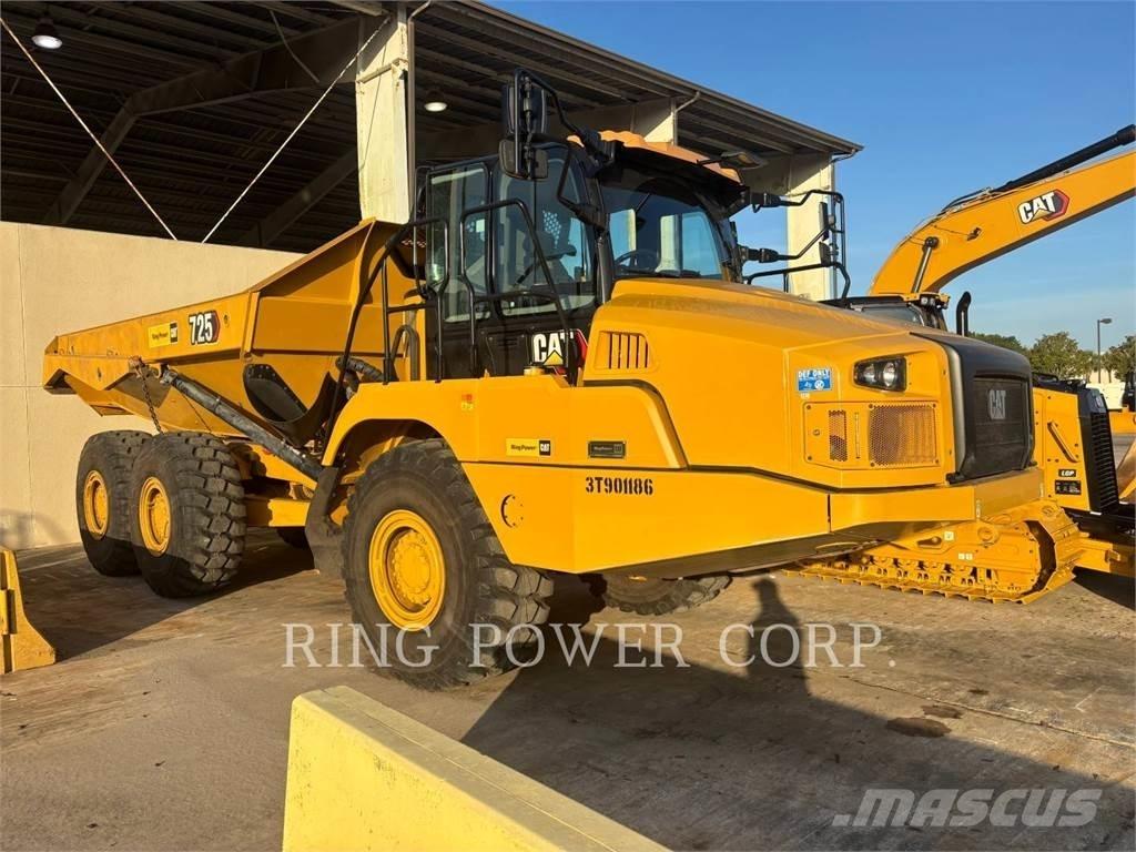 CAT 725TG Tombereau articulé